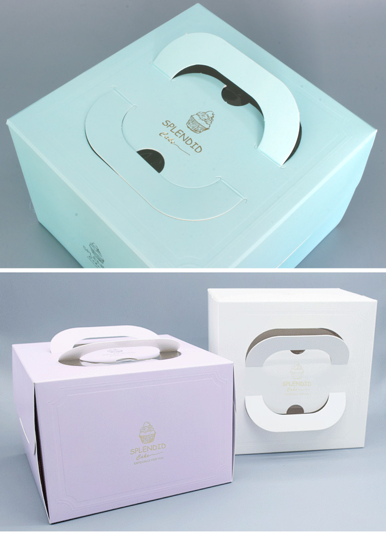 分类: 烘焙/烧烤品牌名称: 焙小爱商品名称:焙小爱 蛋糕盒包装 8寸粉